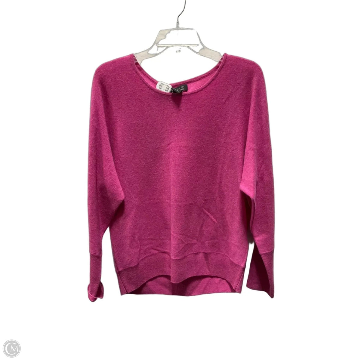 Top Long Sleeve By Tahari In Pink, Size: L