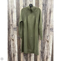 Dress Sweater By Talbots In Green, Size: L