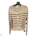 Cardigan By A New Day In Brown & Red, Size: L