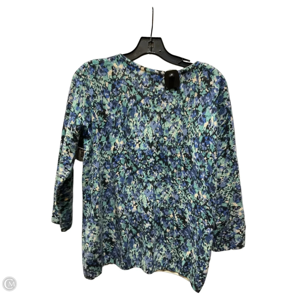 Cardigan By Talbots In Blue, Size: Xl