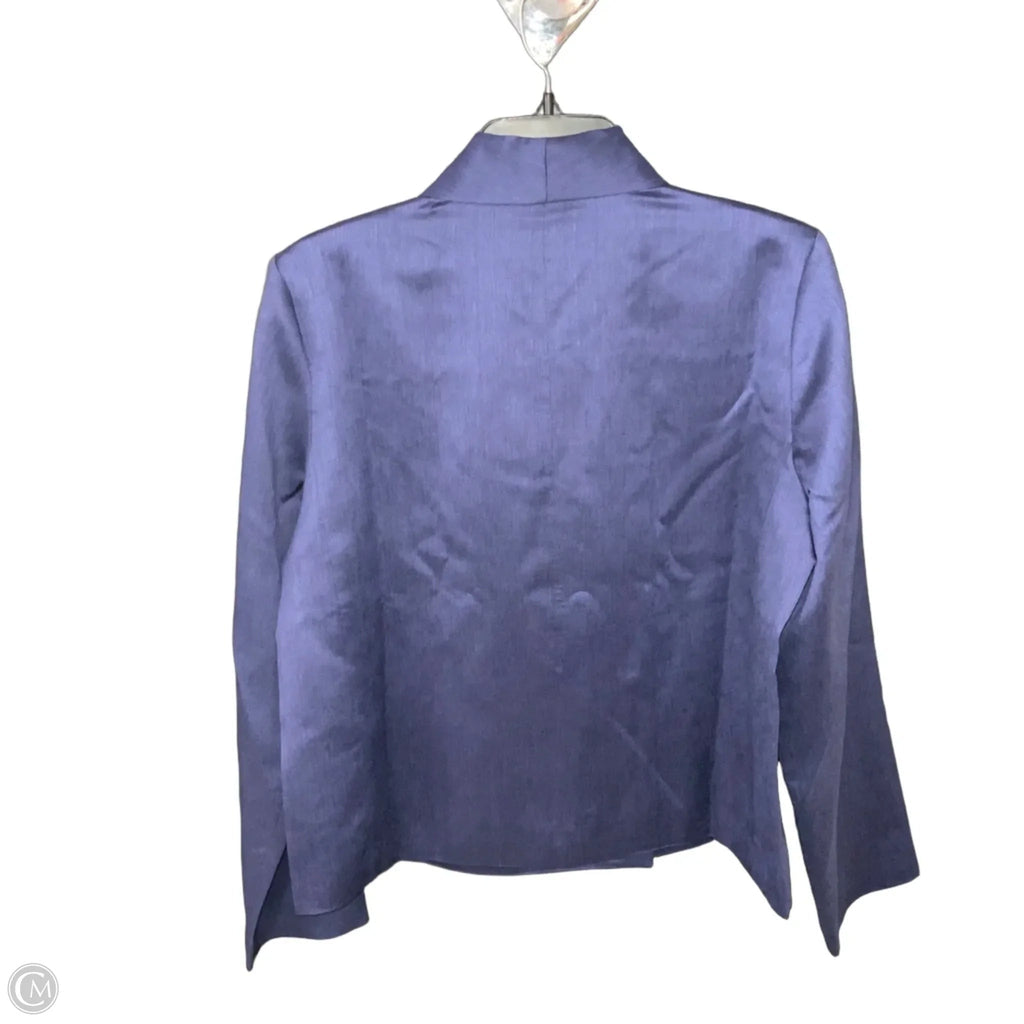 Jacket Other By Eileen Fisher In Blue, Size: S