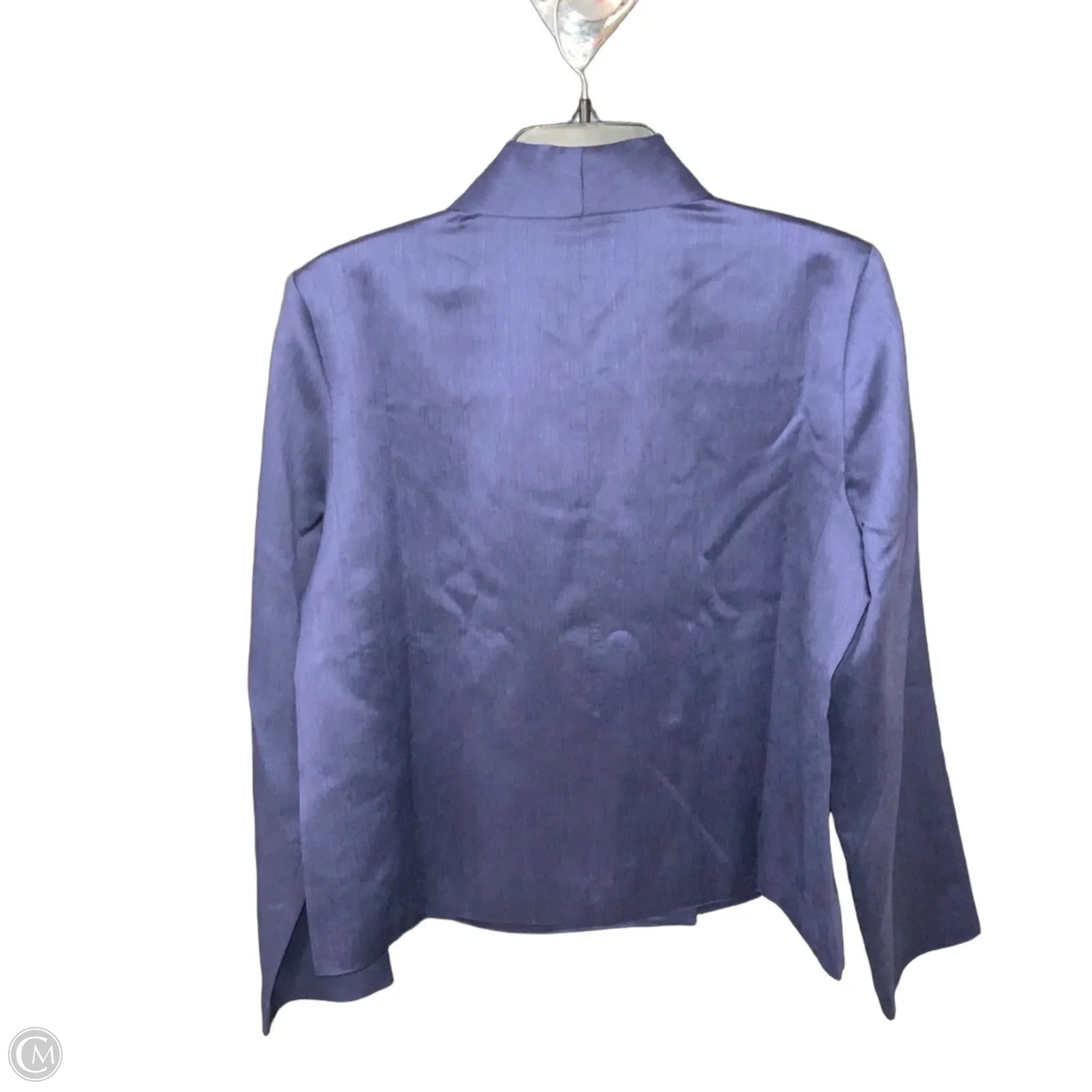 Jacket Other By Eileen Fisher In Blue, Size: S