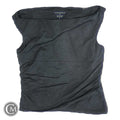 Top Sleeveless By Banana Republic In Black, Size: S