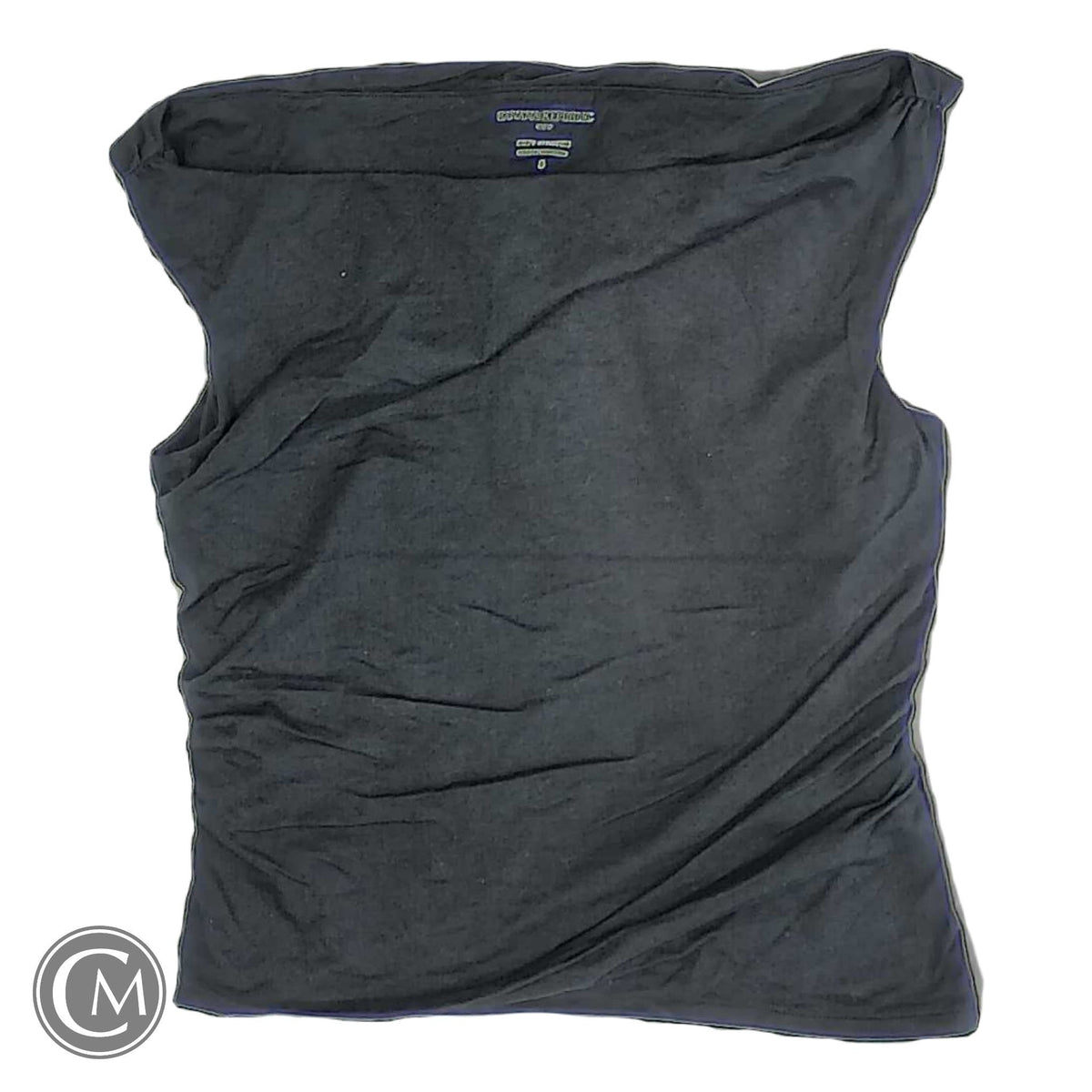 Top Sleeveless By Banana Republic In Black, Size: S