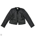 Blazer By Elie Tahari In Black & Gold, Size: M