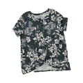 Top Ss By Westport In Floral Print, Size:L