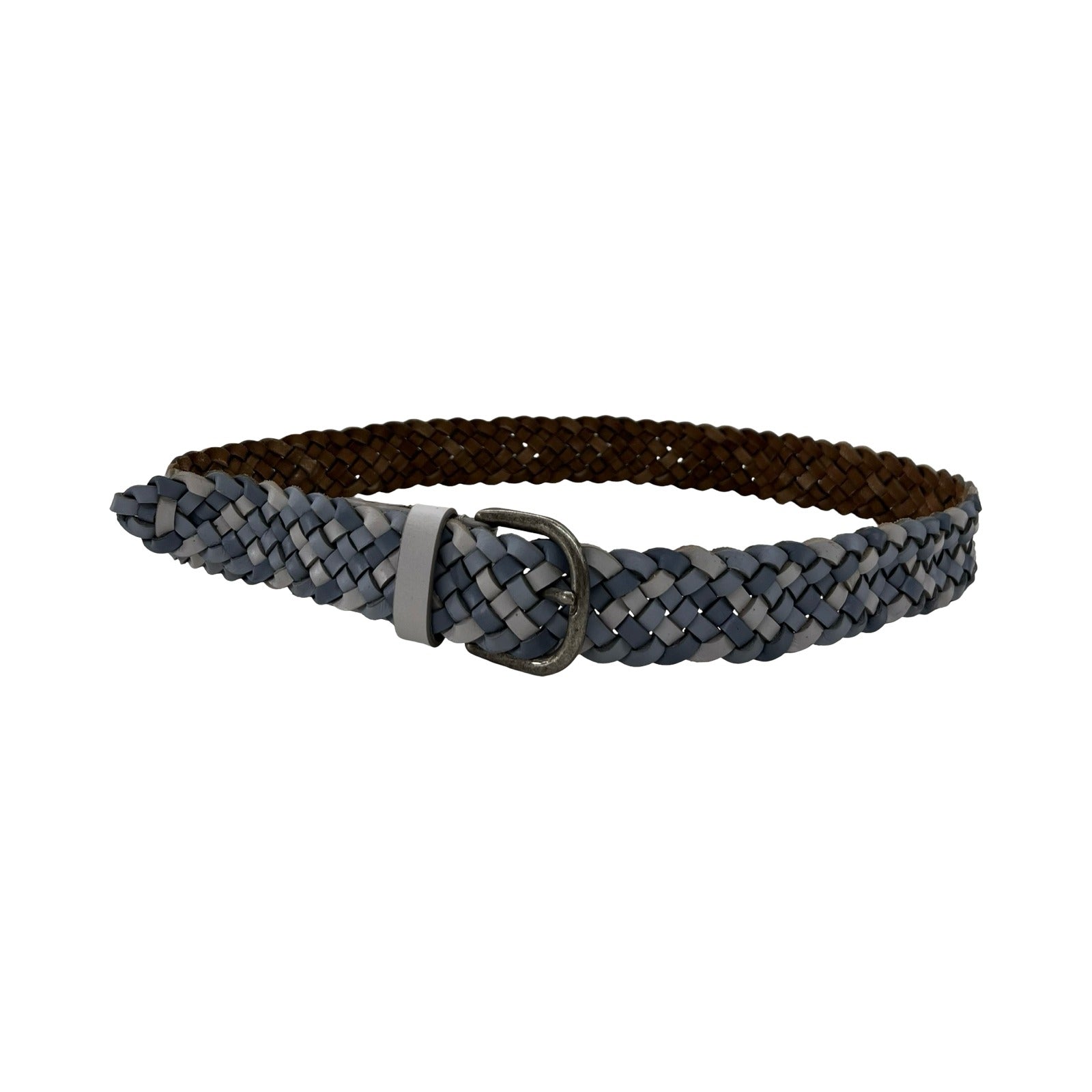 Belt Designer By Frye In Blue
