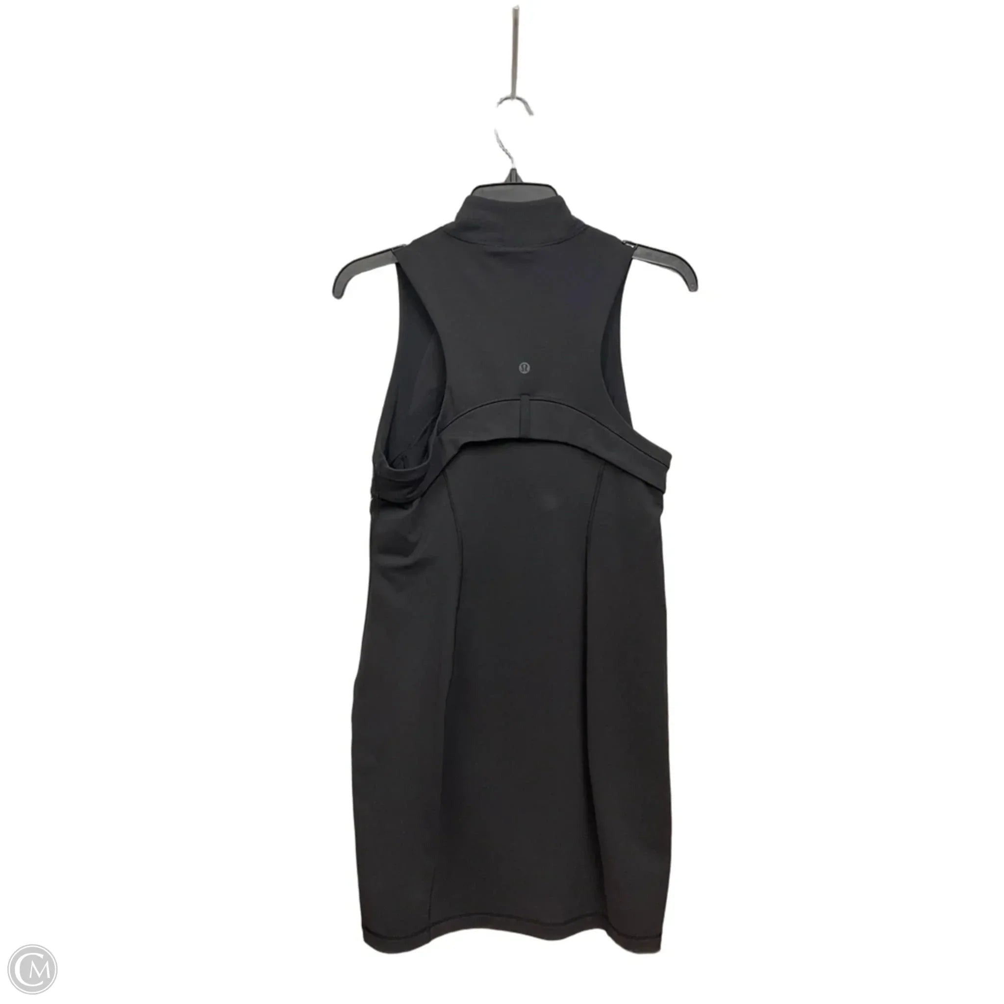 Athletic Dress By Lululemon In Black, Size: M