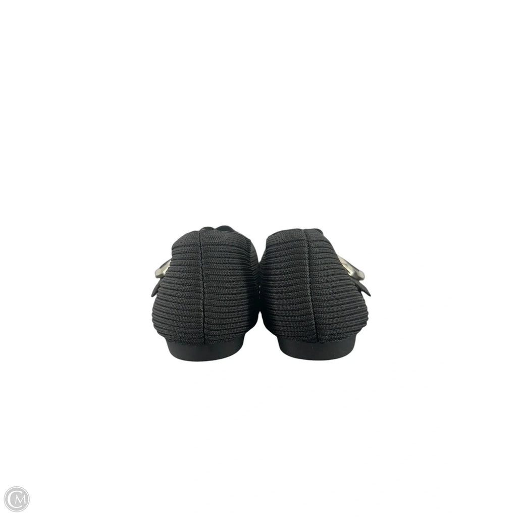 Shoes Flats By Clothes Mentor In Black, Size: 8