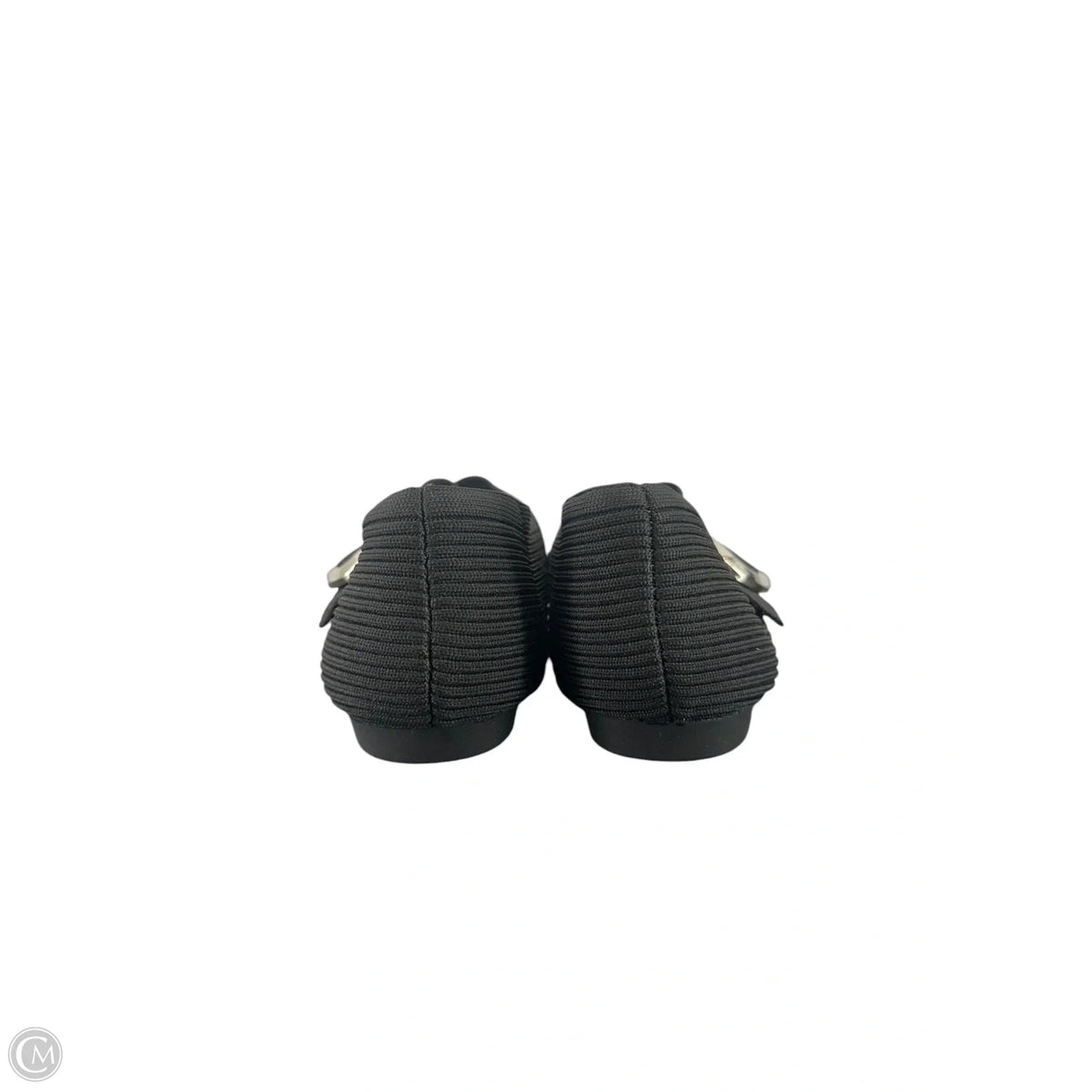 Shoes Flats By Clothes Mentor In Black, Size: 8