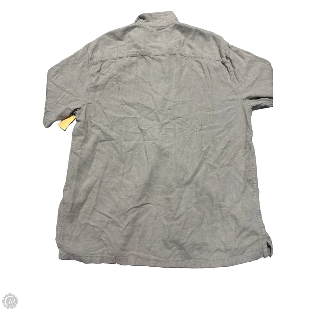 Top Short Sleeve By Abercrombie And Fitch In Green, Size: L