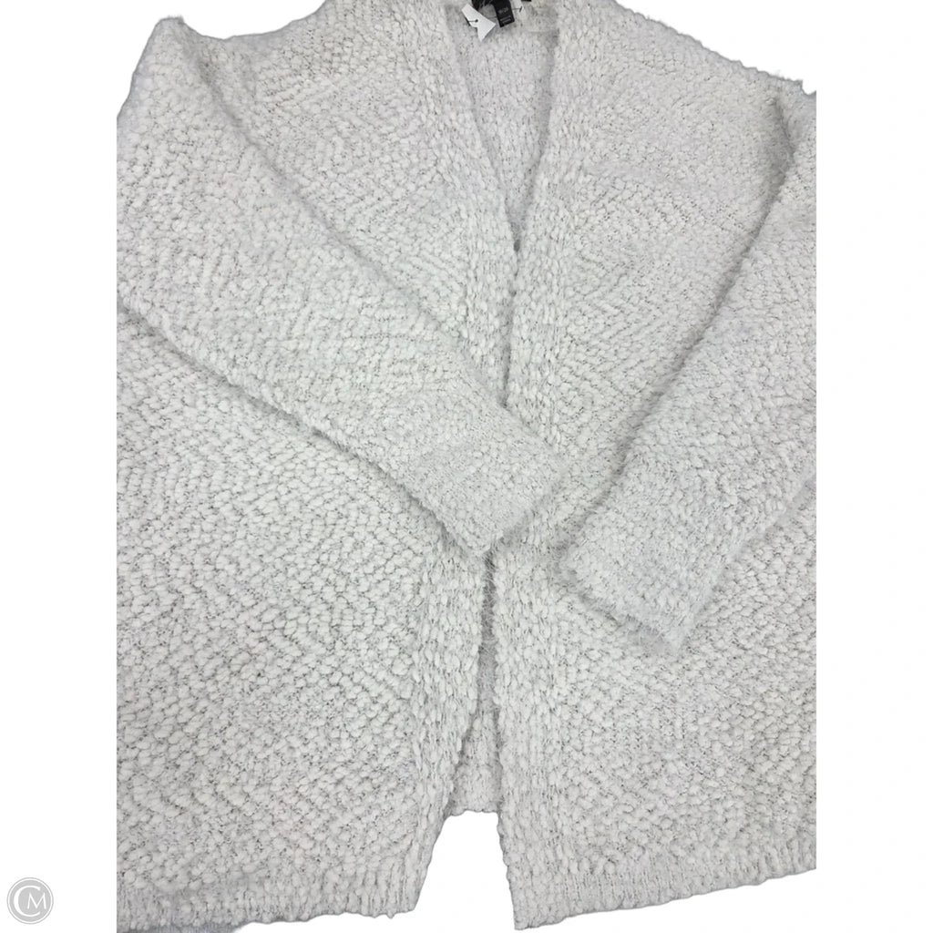 Cardigan By Lane Bryant In White, Size: 1x