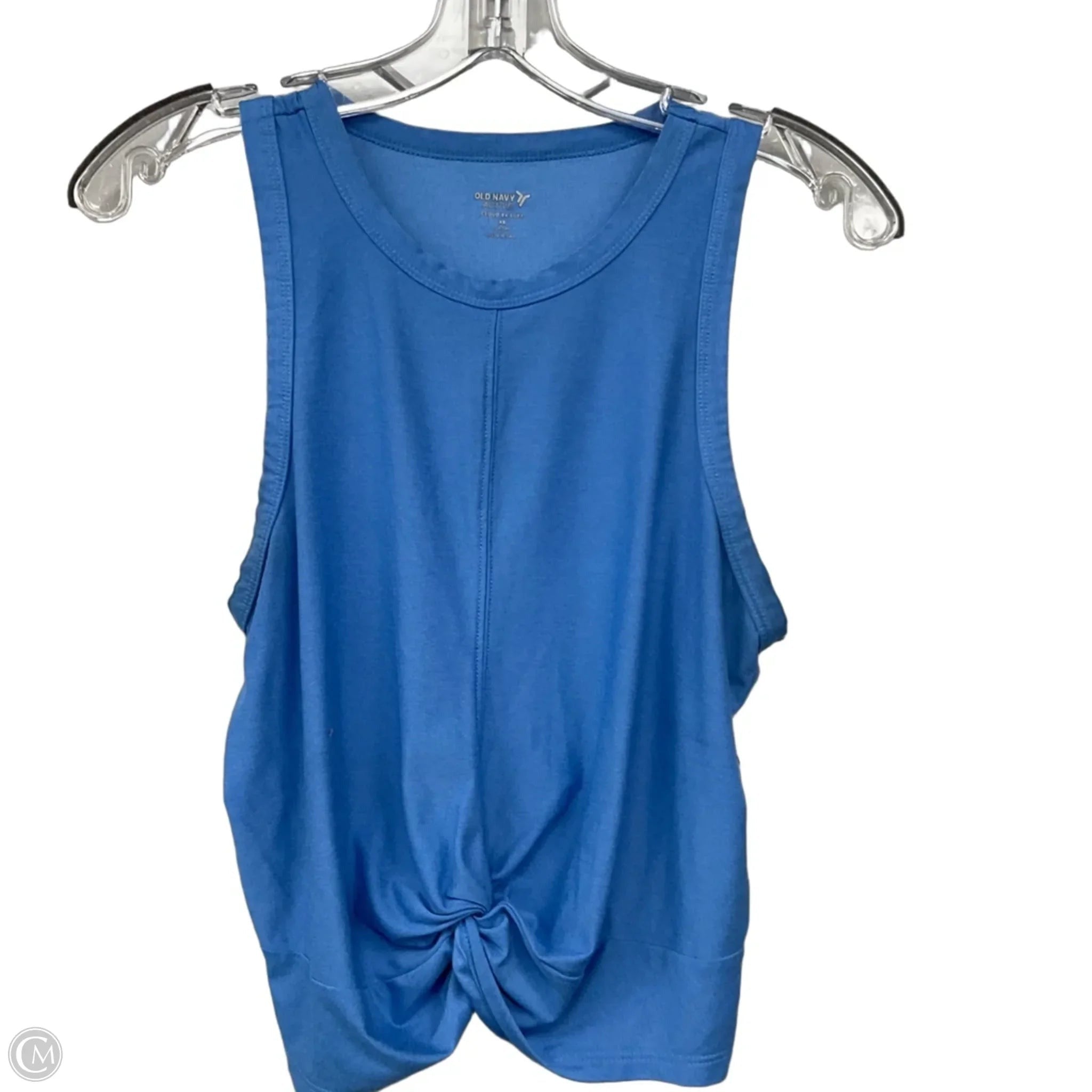 Athletic Tank Top By Old Navy In Blue, Size: Xs