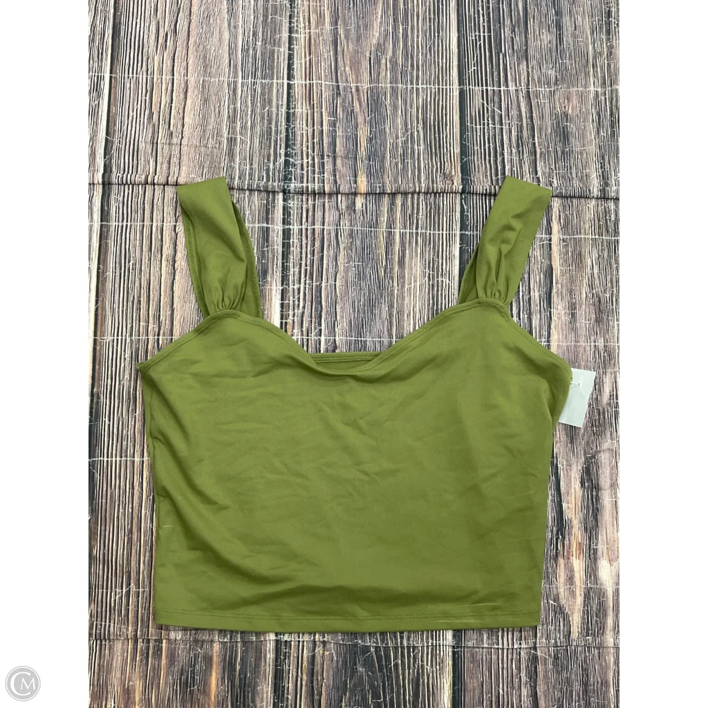 Tank Top By Abercrombie And Fitch In Green, Size: Xl