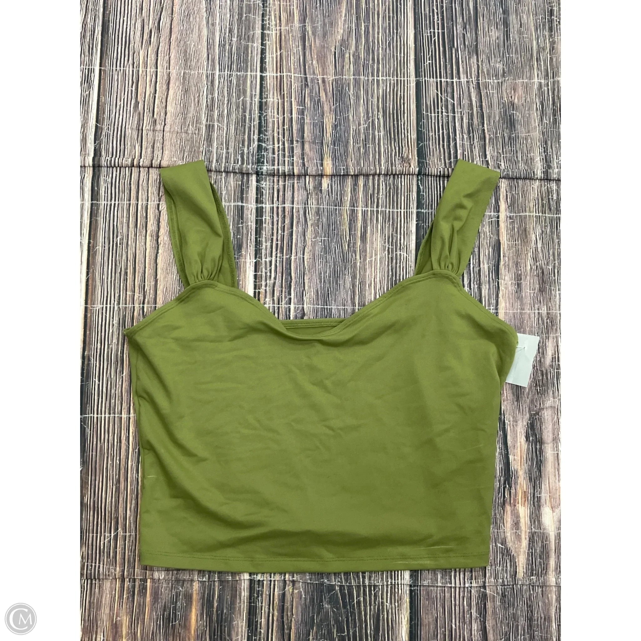 Tank Top By Abercrombie And Fitch In Green, Size: Xl