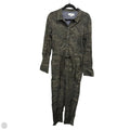 Jumpsuit By Level 99 In Camouflage Print, Size: S