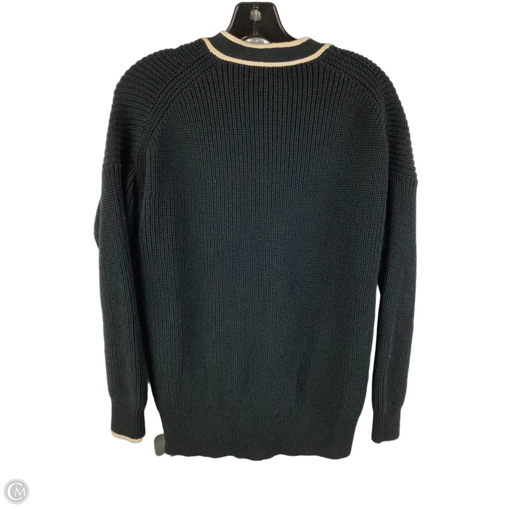 Sweater Cardigan By J. Crew In Black, Size: Xs
