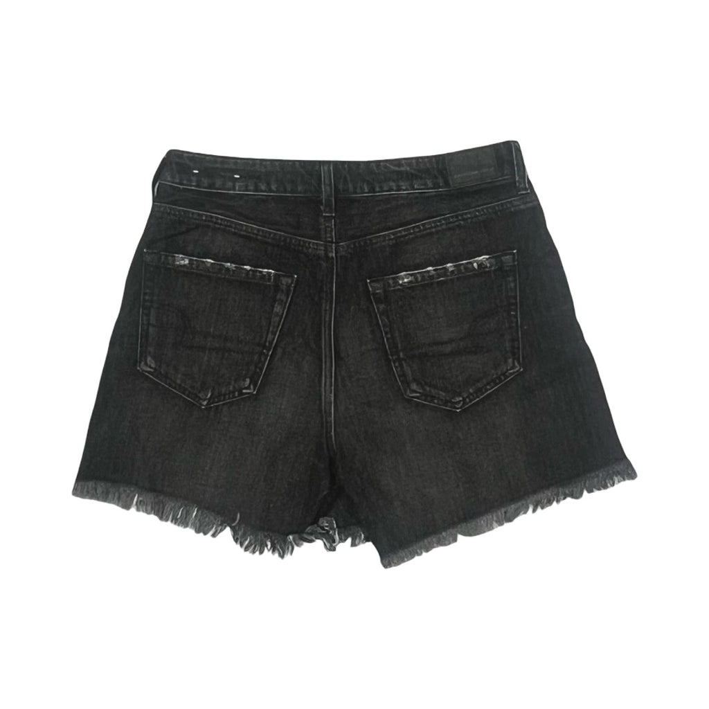 Shorts By American Eagle In Black Denim, Size:4