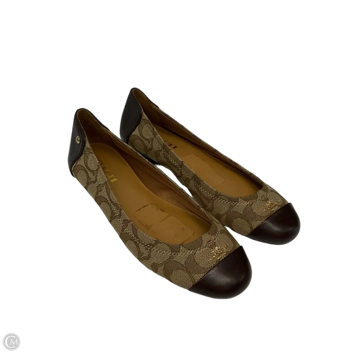 Shoes Designer By Coach In Brown, Size: 6.5
