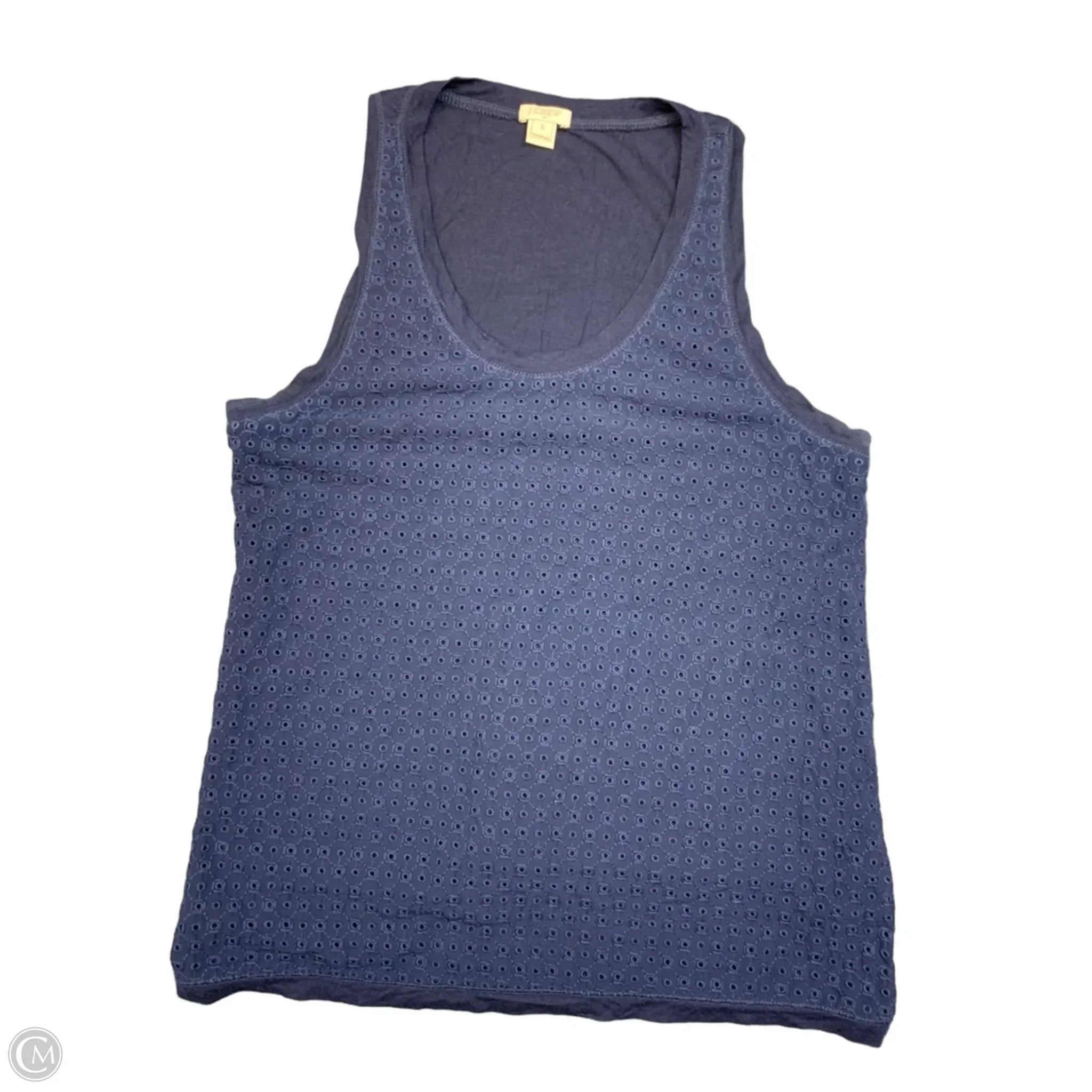 Tank Top By J. Crew In Navy, Size: S
