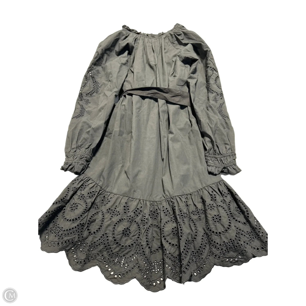 Dress Casual Midi By Rails In Black, Size: Xs