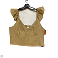 Top Sleeveless By A New Day In Tan, Size: L