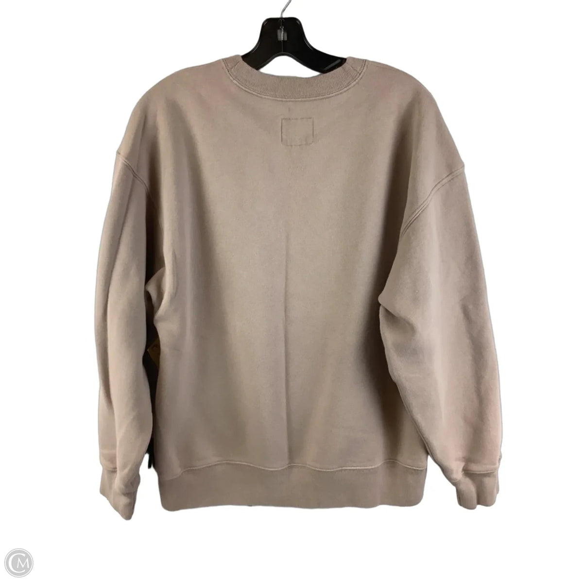 Sweatshirt Crewneck By Abercrombie And Fitch In Brown, Size: M