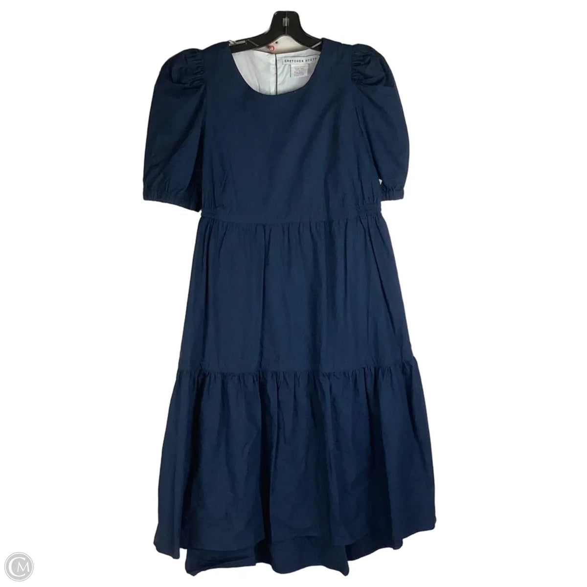 Dress Party Long By Gretchen Scott In Navy, Size: M