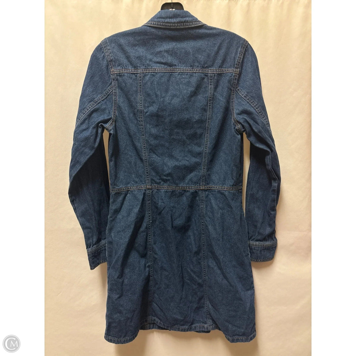 Dress Designer By Frye In Blue Denim, Size: S