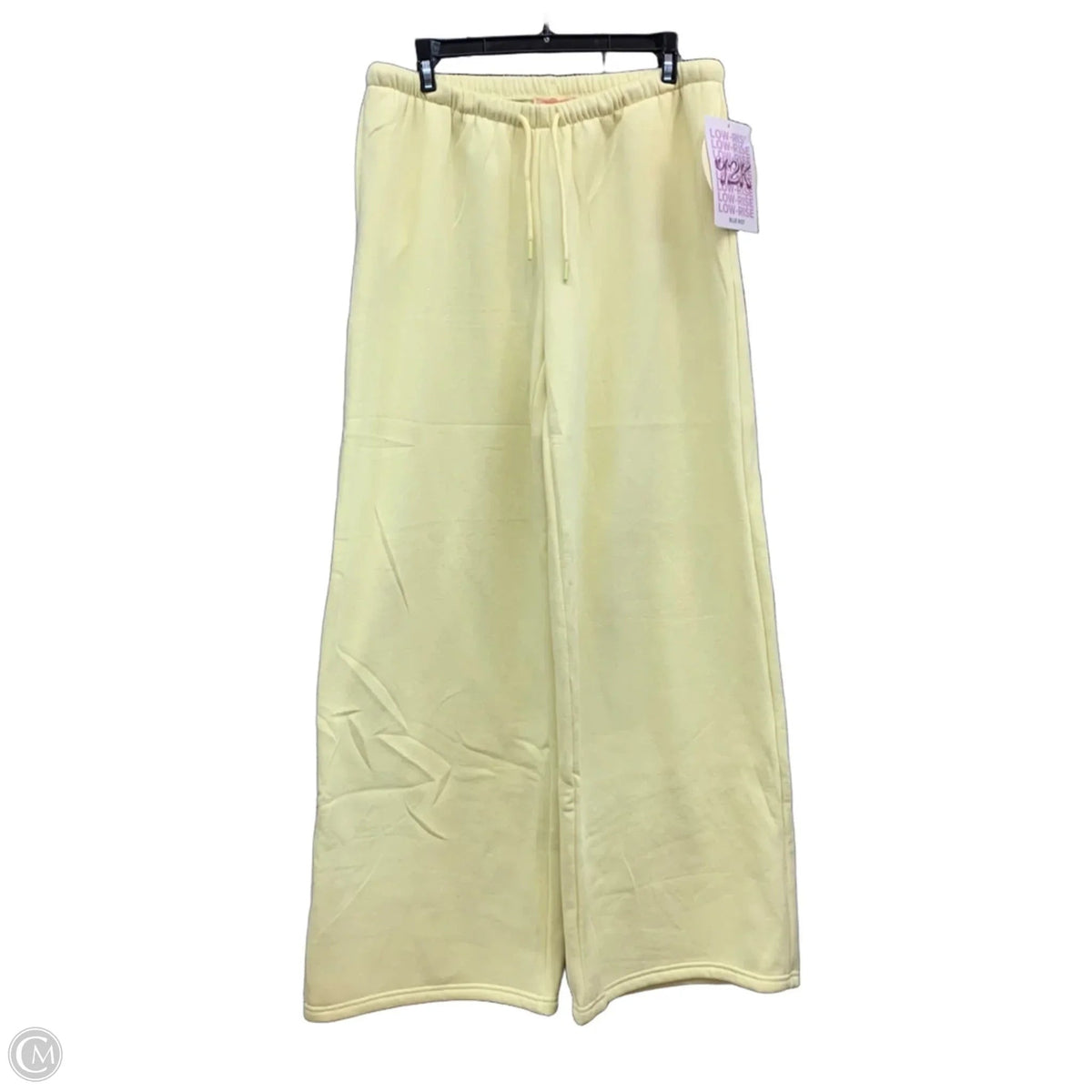 Pants Lounge By Blue Riot In Yellow, Size: Xl