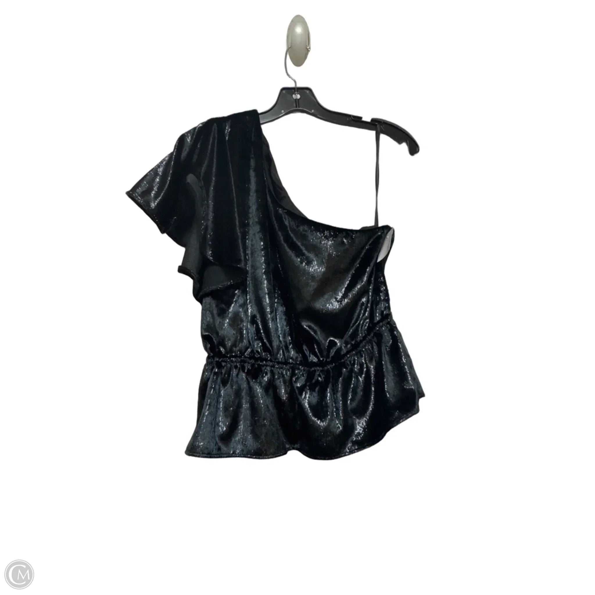 Top Sleeveless By 7 For All Mankind In Black, Size: M