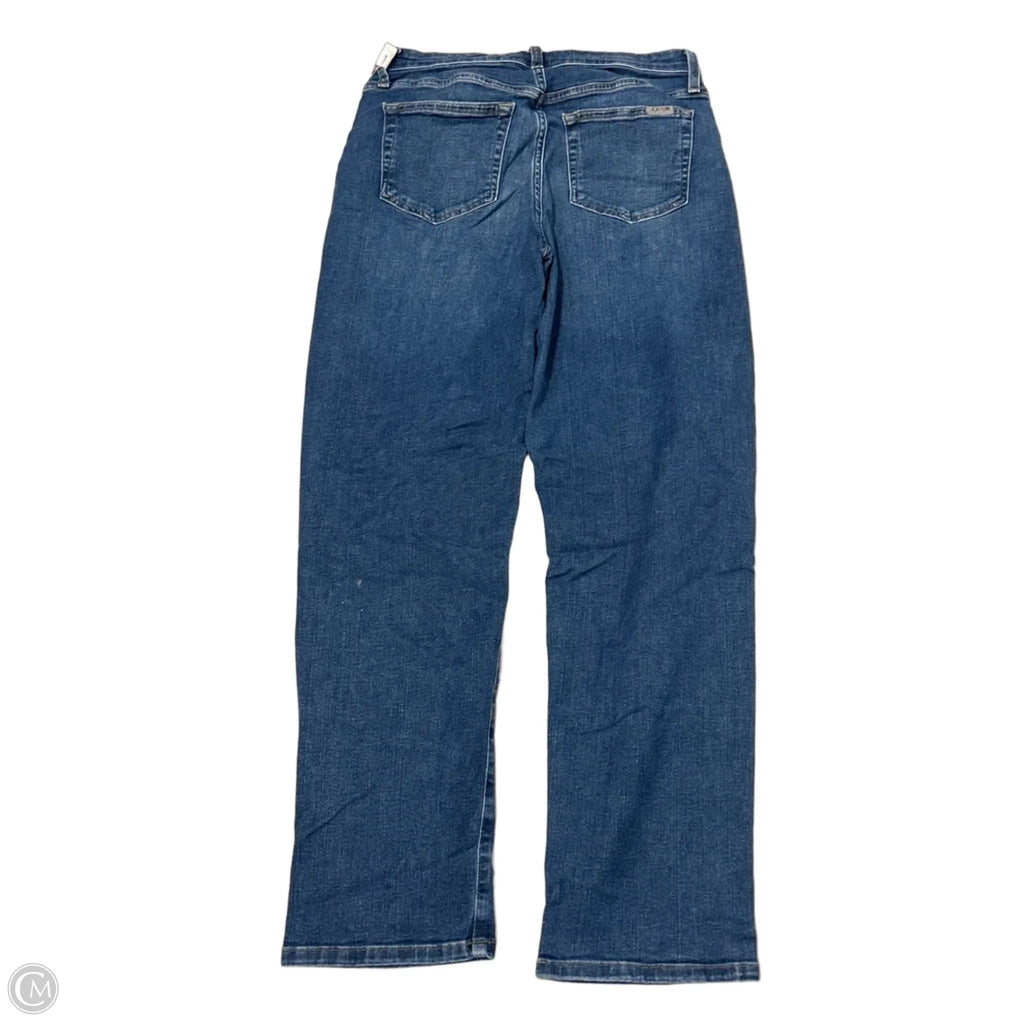 Jeans Straight By Joes Jeans In Blue Denim, Size: 8