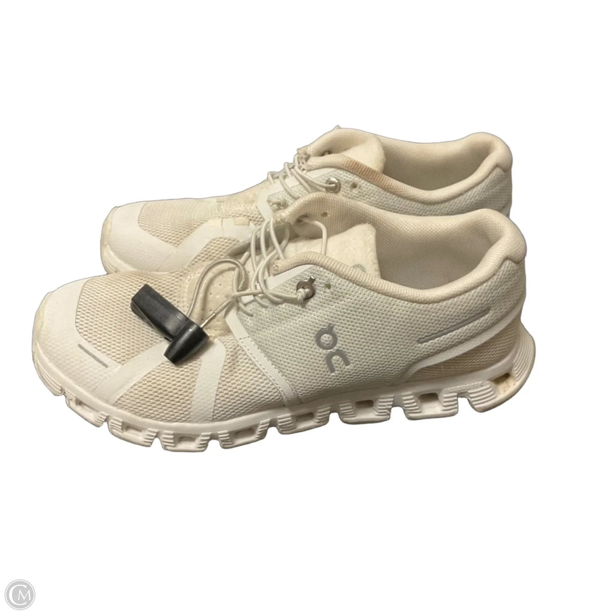 Shoes Athletic By On Cloud In White, Size: 7