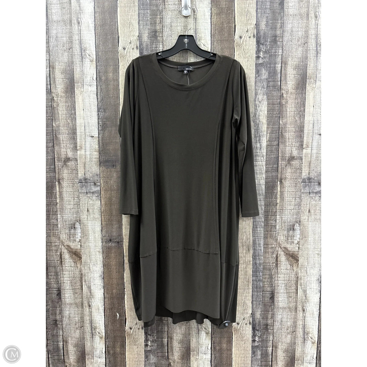 Dress Casual Maxi By Cme In Brown, Size: M