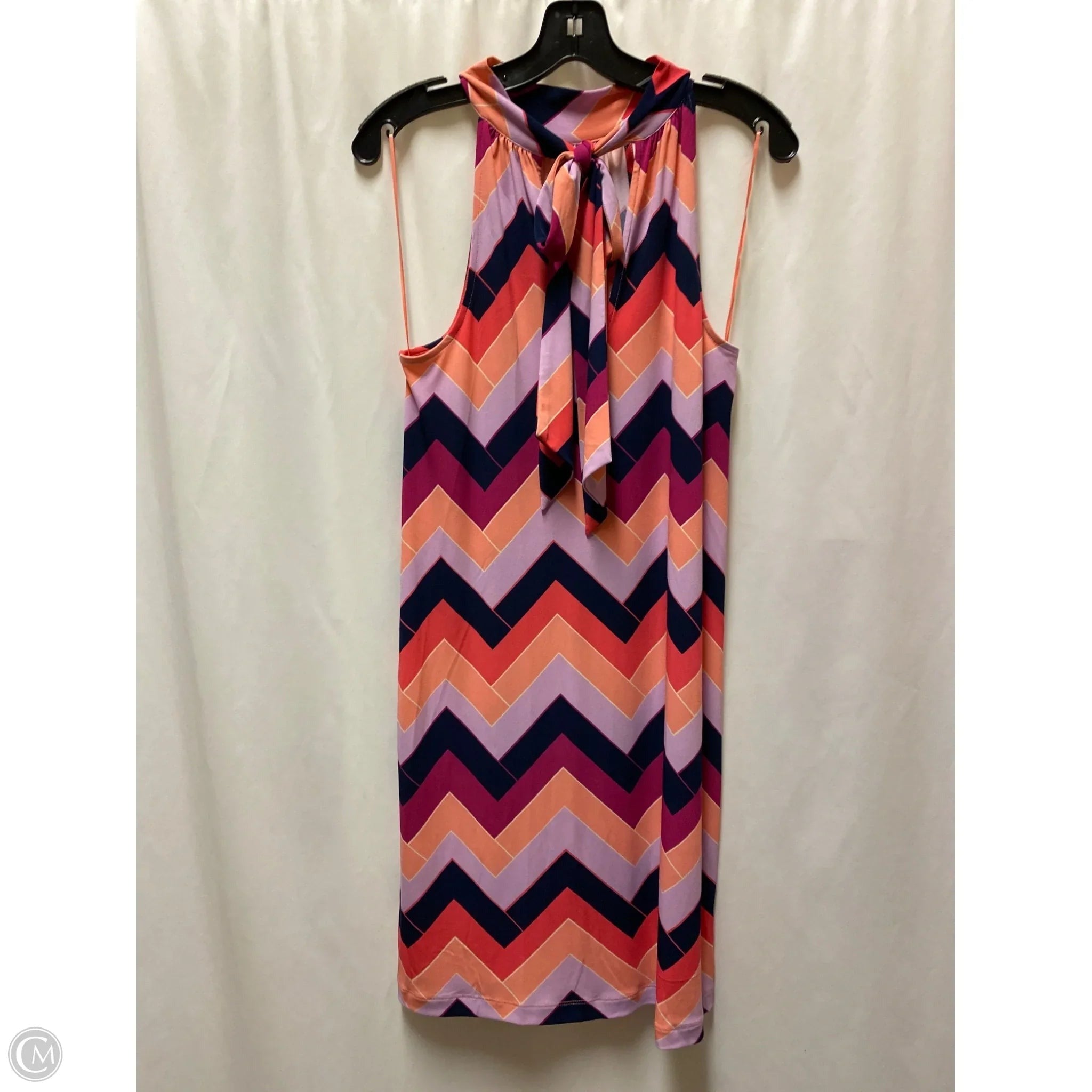 Dress Casual Short By Trina By Trina Turk In Purple, Size: S