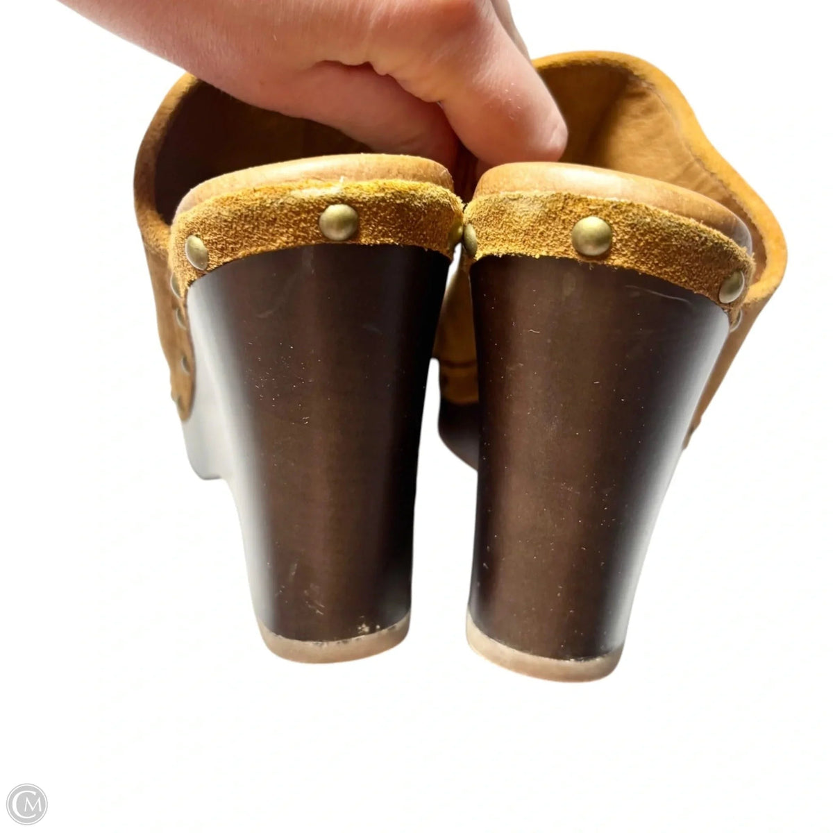 Shoes Designer By Ugg In Brown, Size: 9