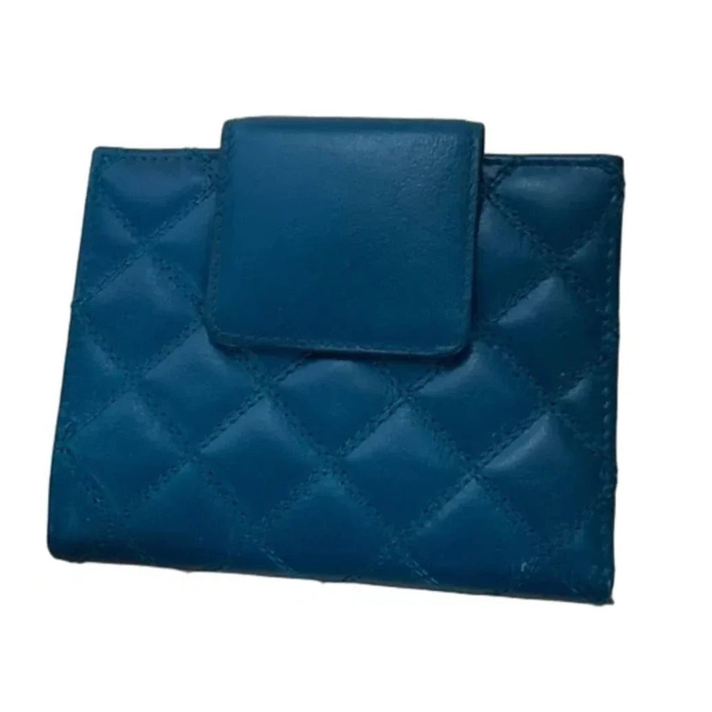 Wallet Leather By Buxton, Size: Small