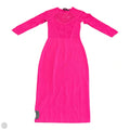 Dress Casual Short By Karen Millen In Pink, Size: Xs