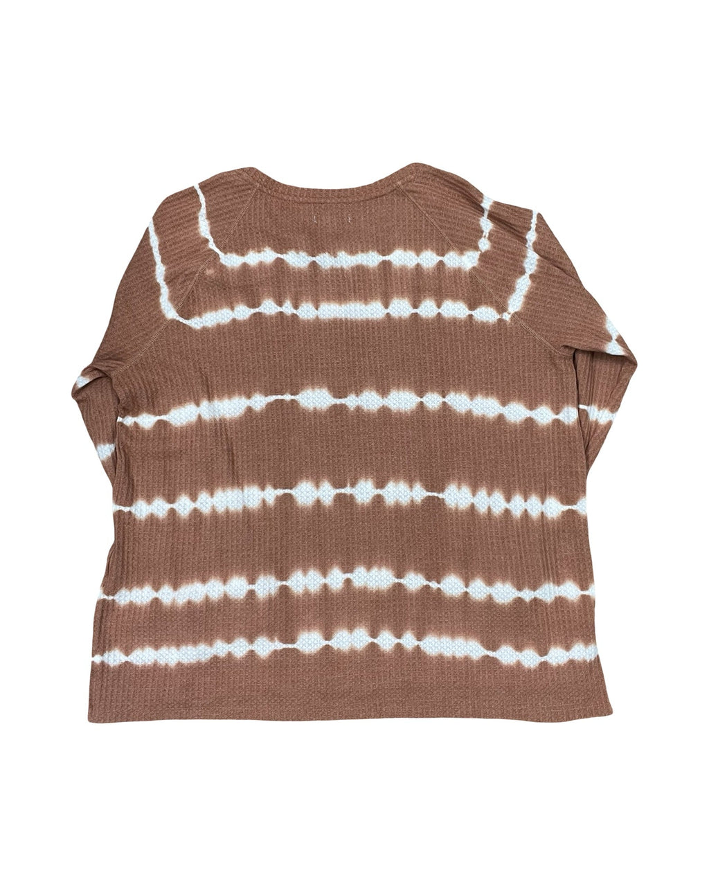 Top Ls By Sonoma In Orange & White, Size:1X