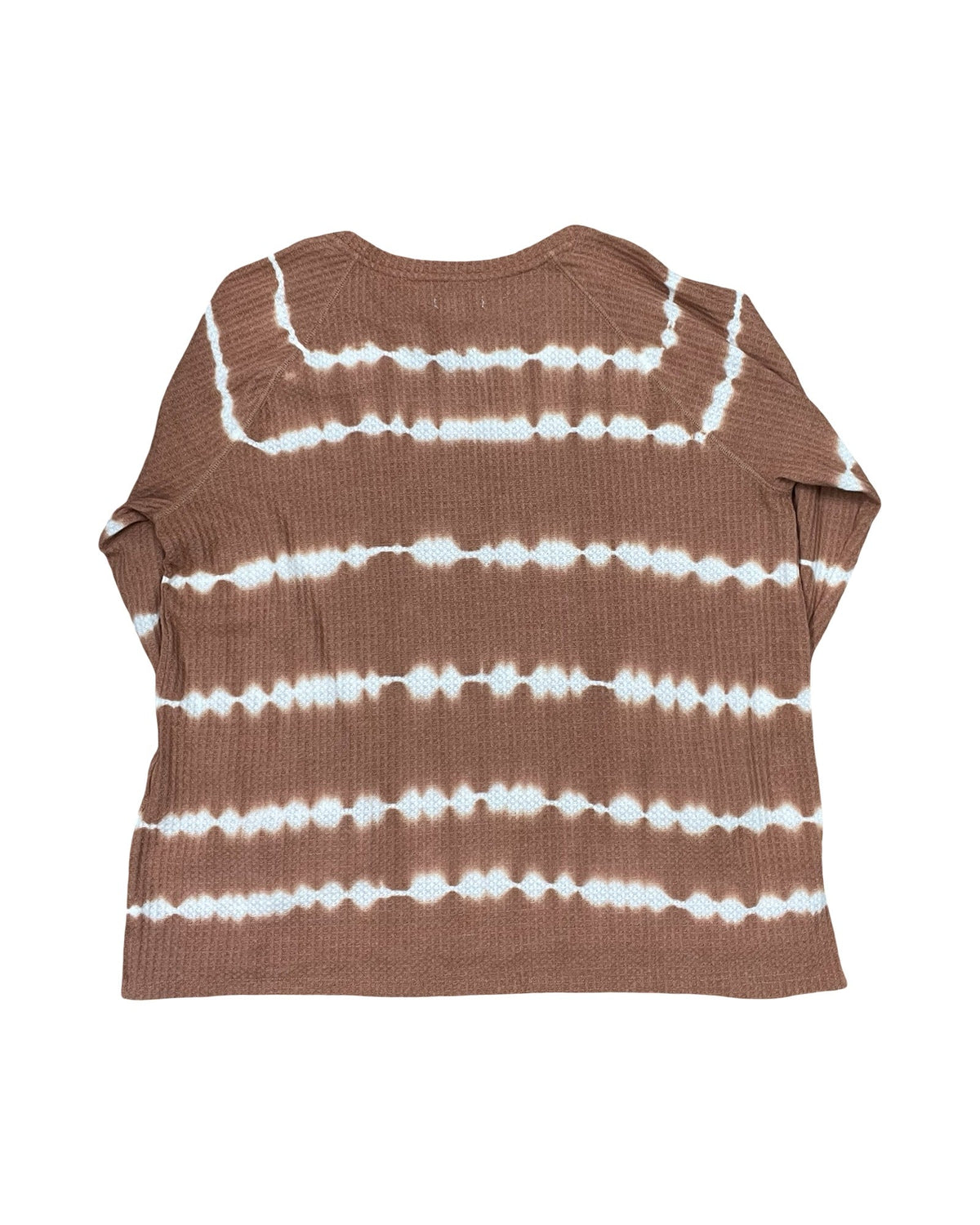 Top Ls By Sonoma In Orange & White, Size:1X