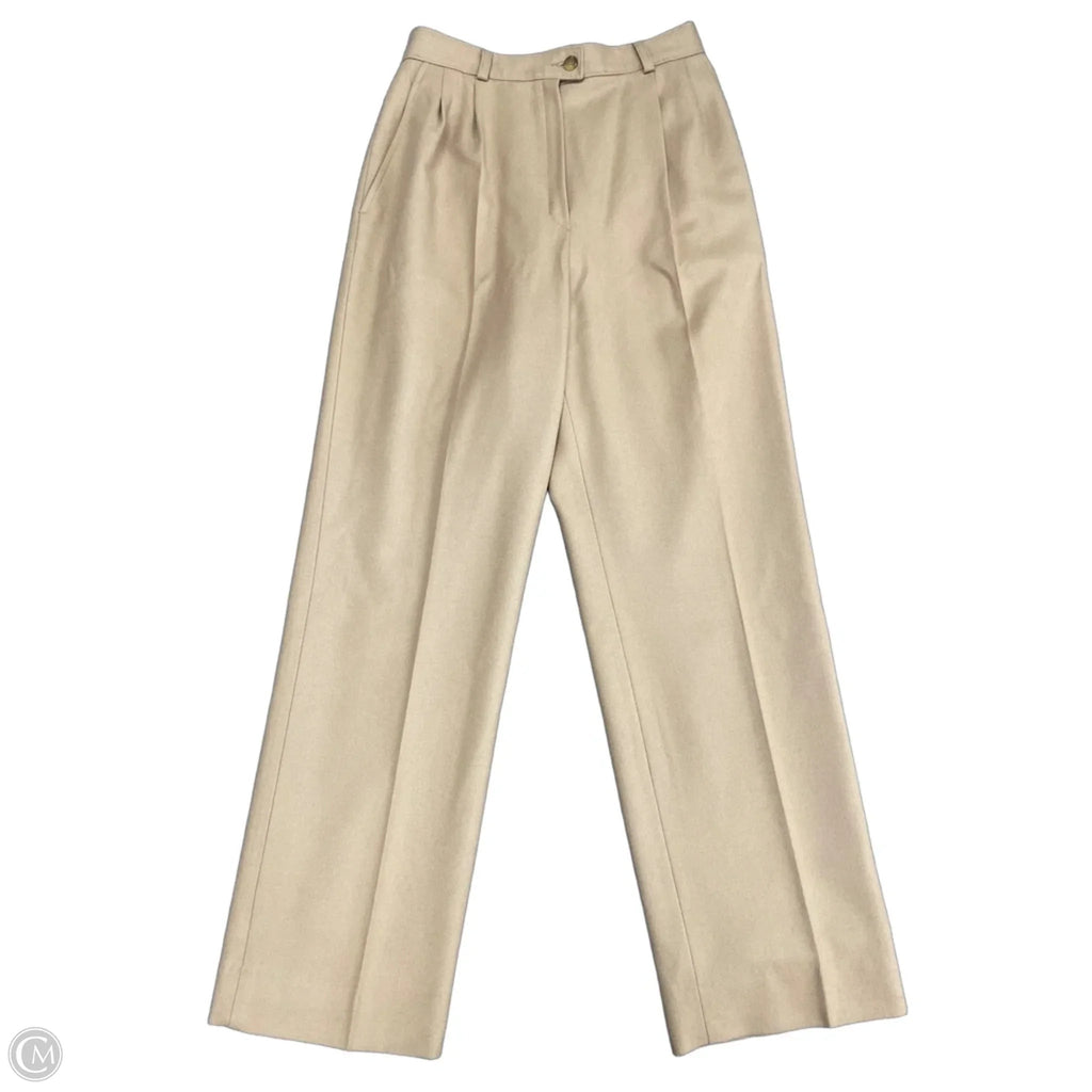 Pants Dress By Pendleton In Beige, Size: 8