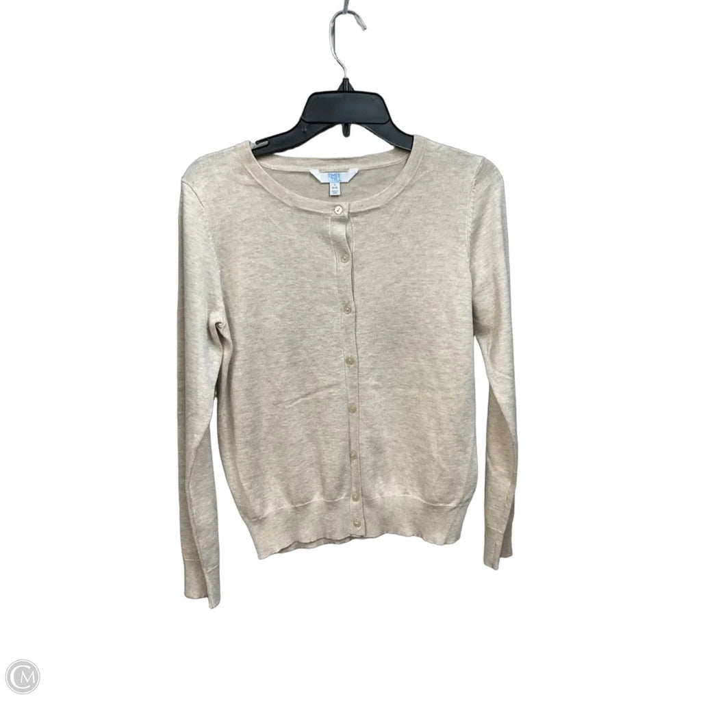 Cardigan By Time And Tru In Silver, Size: S