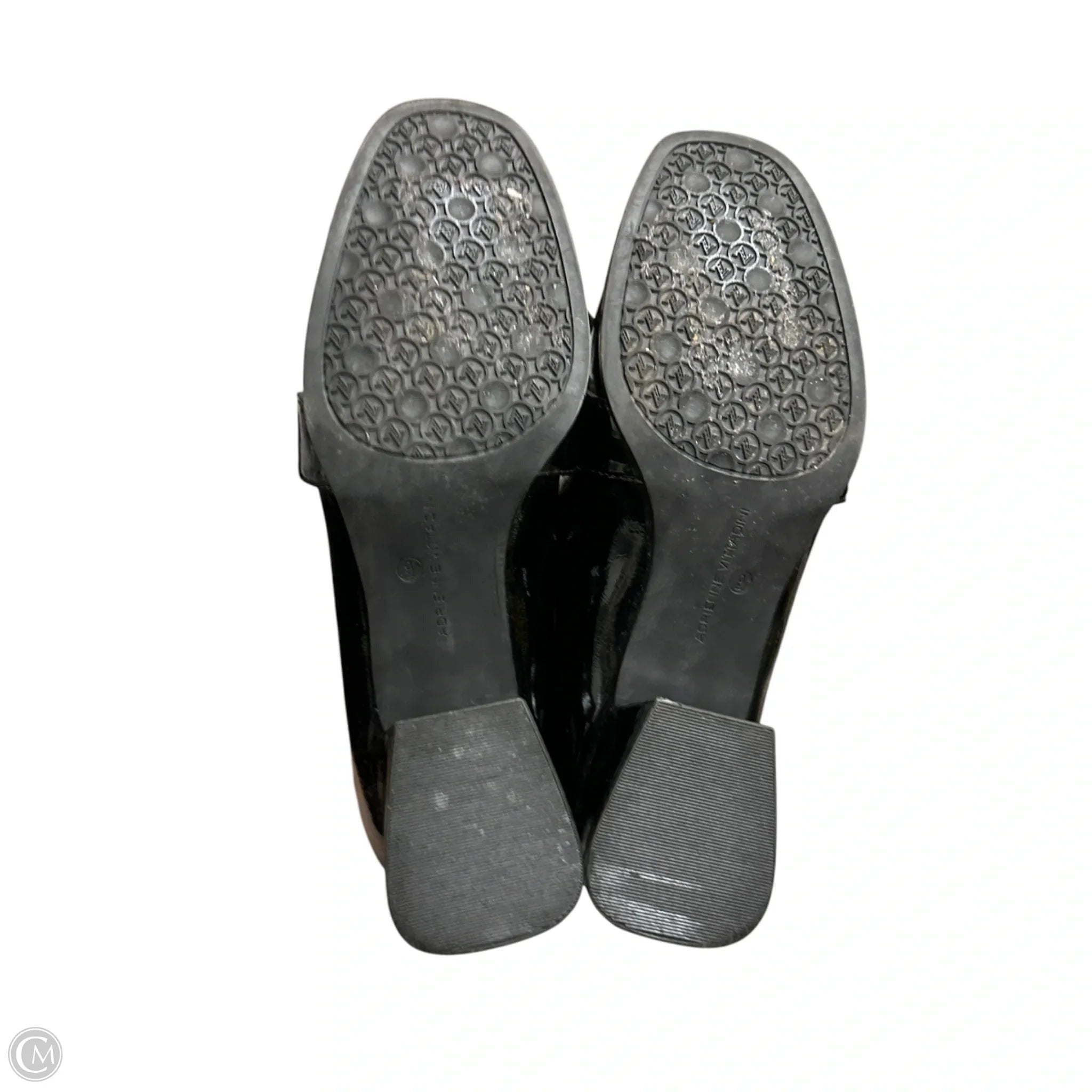 Shoes Heels Block By Adrienne Vittadini In Black, Size: 9