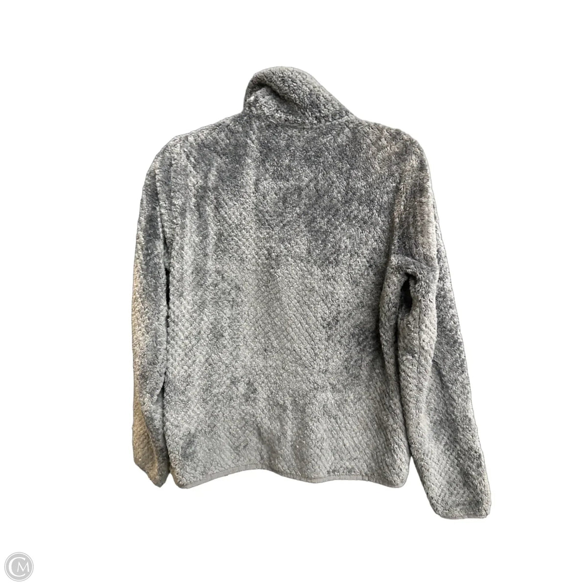 Jacket Faux Fur & Sherpa By Columbia In Grey, Size: L