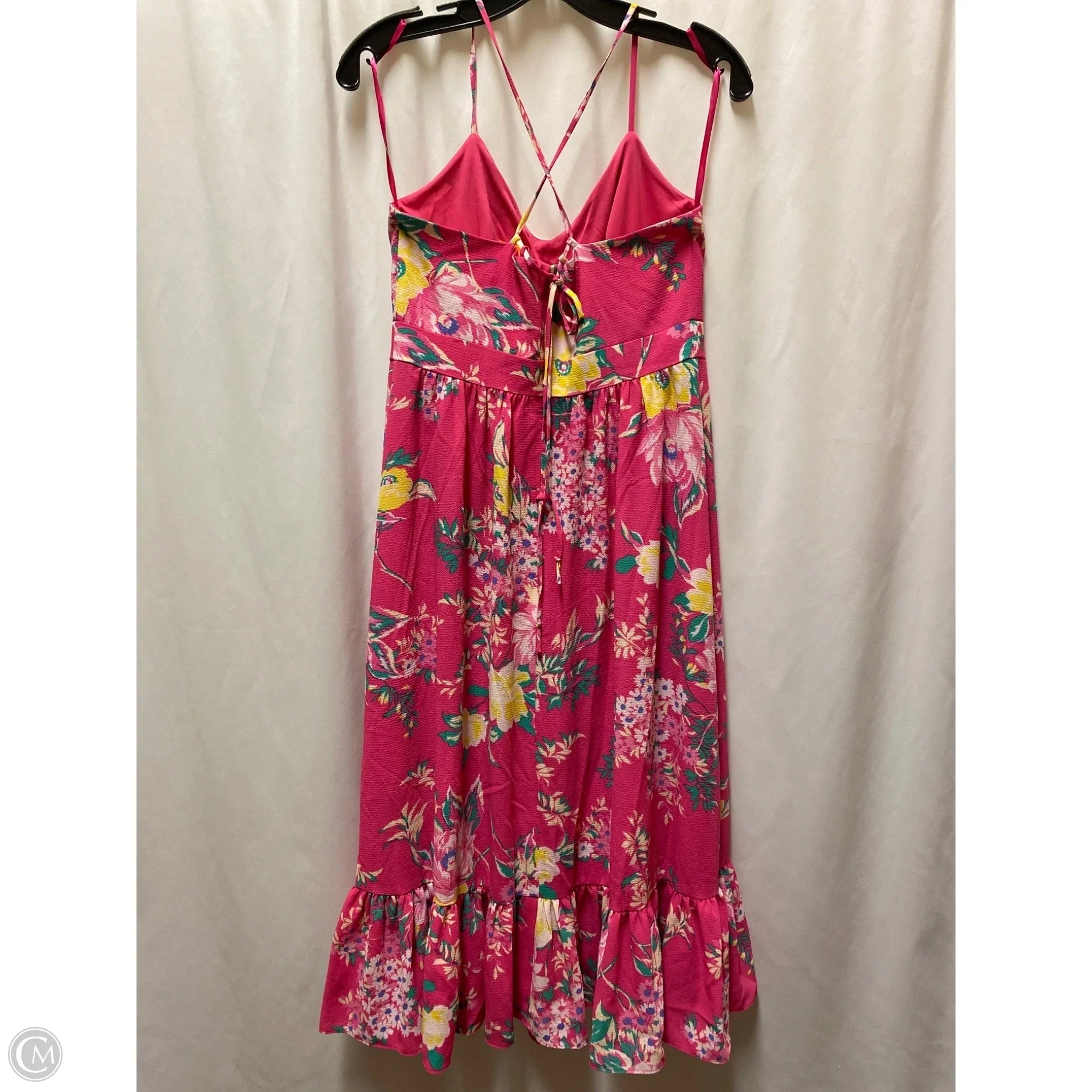 Dress Casual Maxi By Nine West In Pink, Size: Xs
