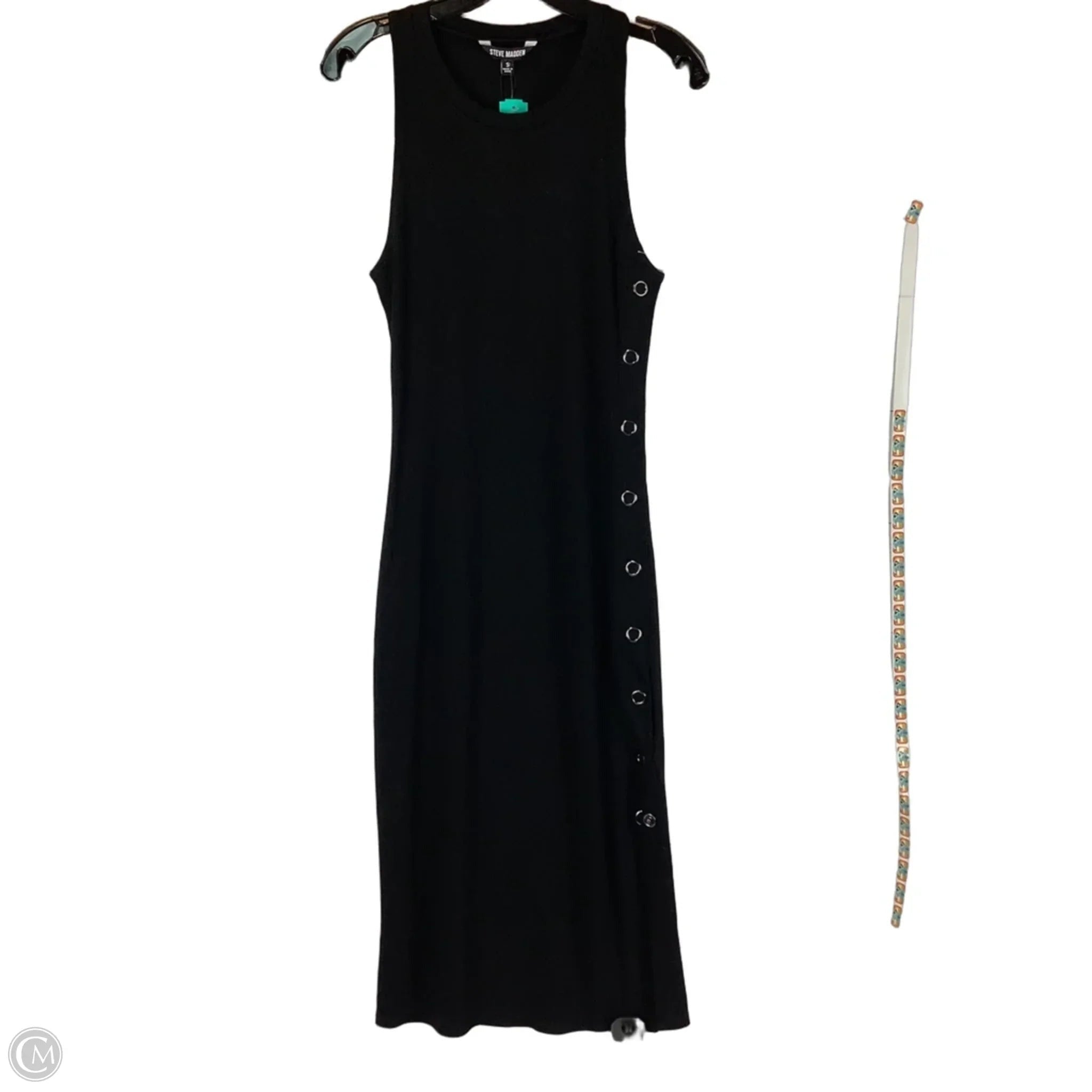 Dress Casual Maxi By Steve Madden In Black, Size: S