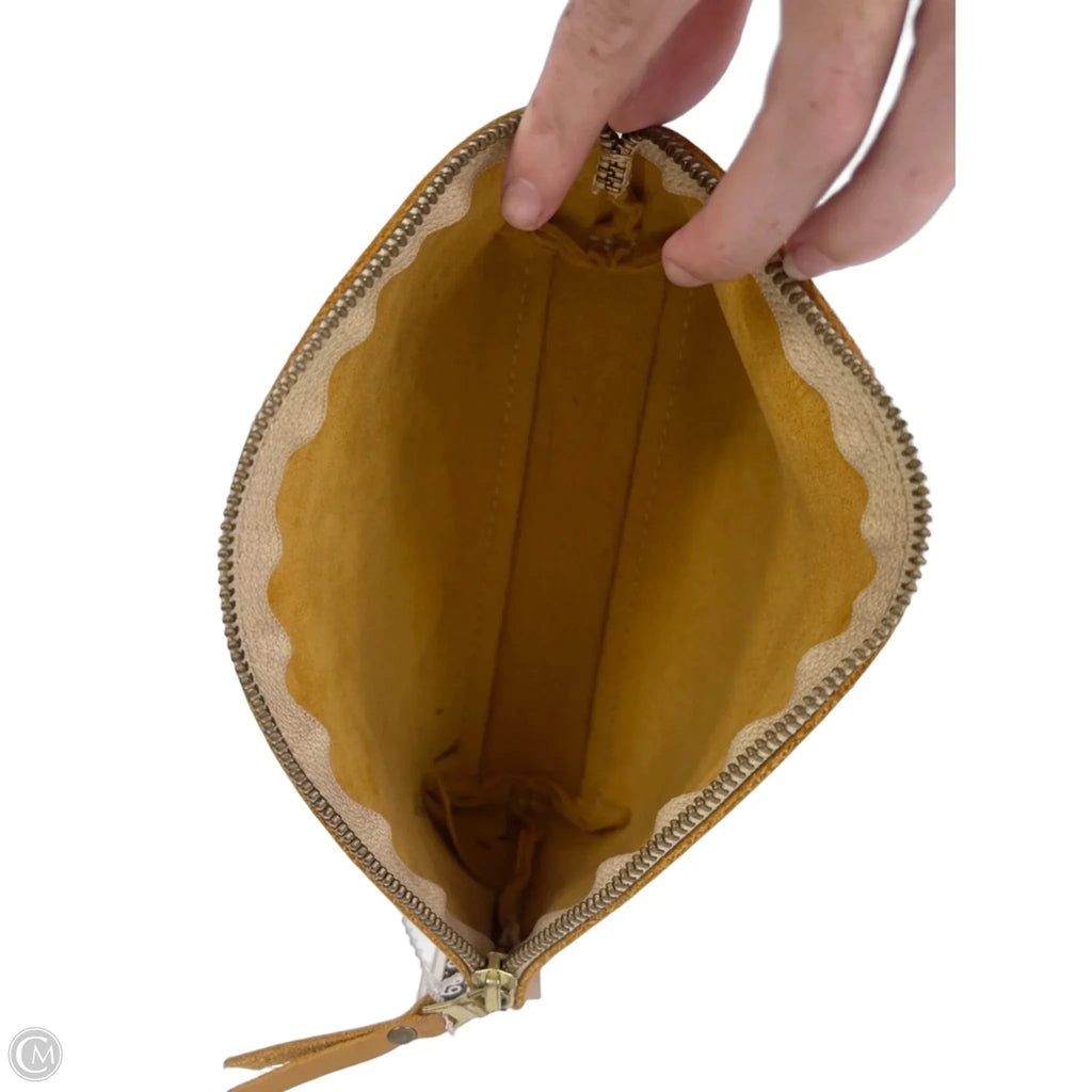 Clutch Leather By Portland Leather, Size: Large