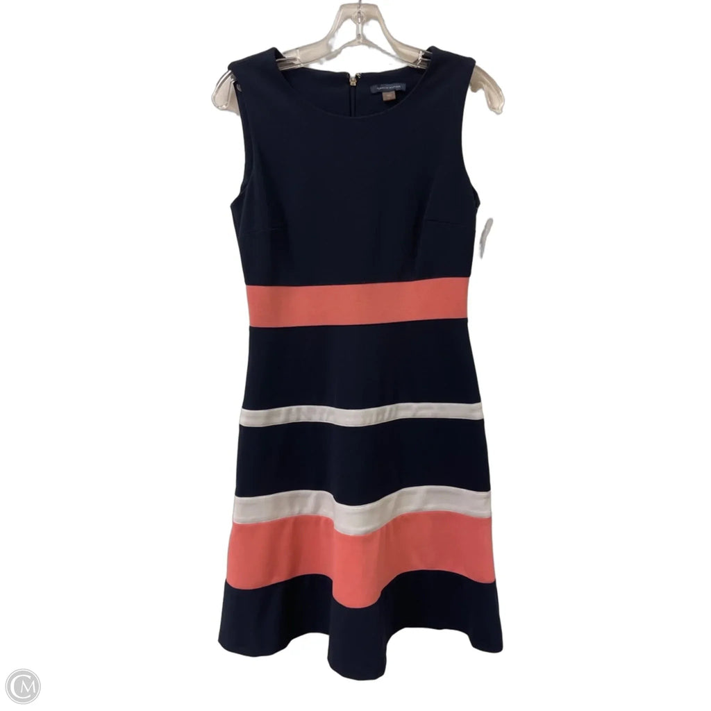 Dress Casual Short By Tommy Hilfiger In Blue & Pink, Size: S