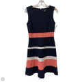 Dress Casual Short By Tommy Hilfiger In Blue & Pink, Size: S