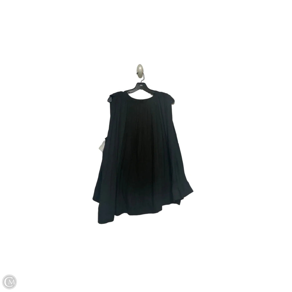 Top Sleeveless By Free People In Black, Size: L